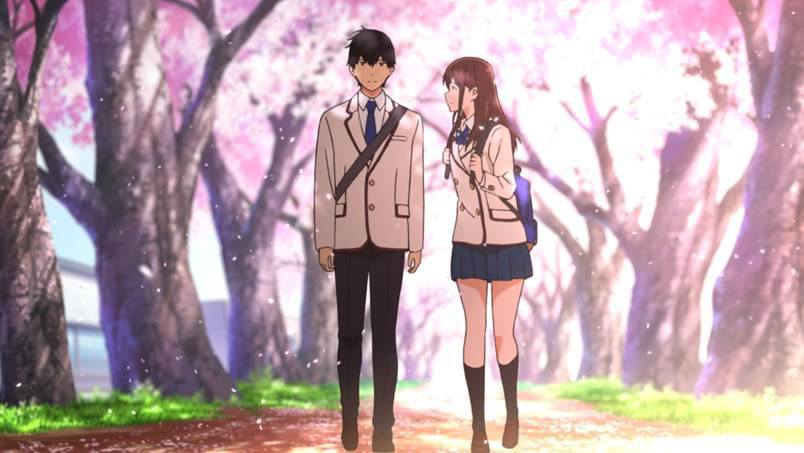 Review phim anime Tớ Muốn Ăn Tụy Của Cậu (Let Me Eat Your Pancreas)