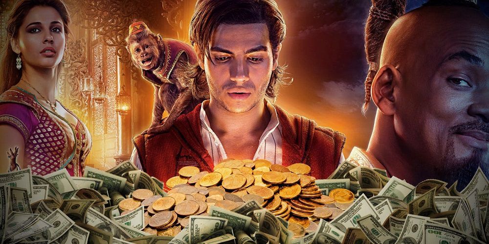 Doanh thu Aladdin vượt mặt cả John Wick và Endgame trên BXH phòng vé