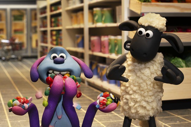 Review phim Shaun the sheep movie: Người bạn ngoài hành tinh