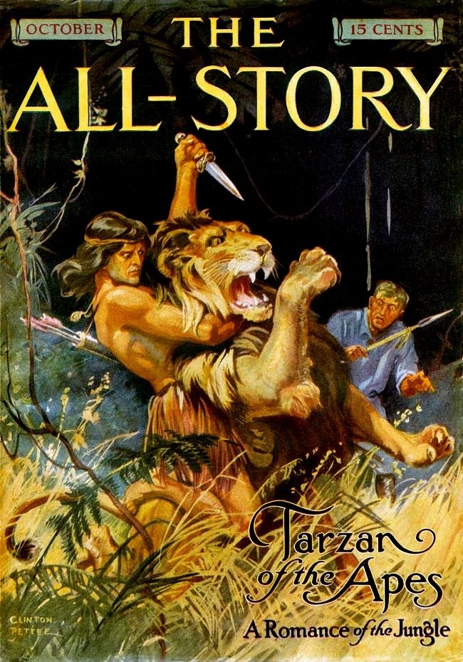All Story - Tarzan of the Apes