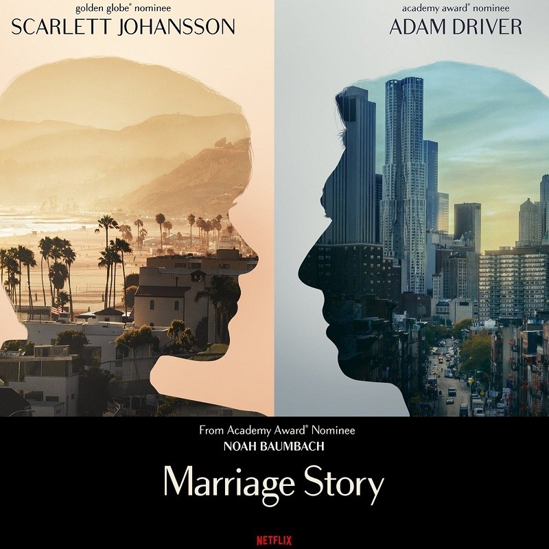 Review phim 'Marriage story' chuyện của mọi gia đình