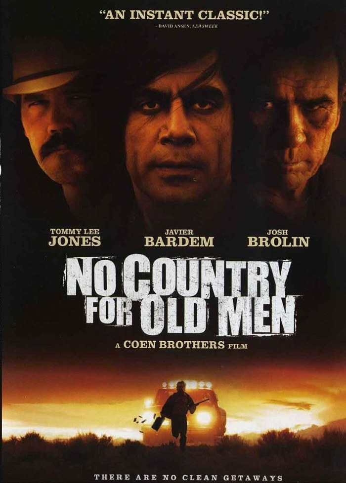 Phim No Country for Old Men (2008) chất viễn tây chưa bao giờ hết thời |  Góc Điện Ảnh