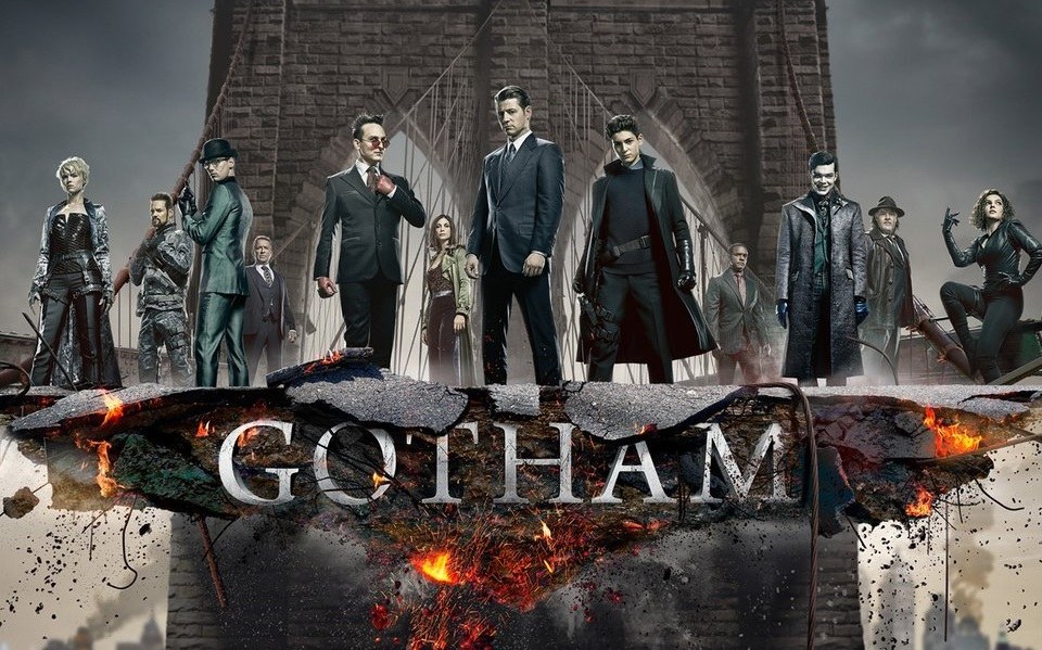 series phim Gotham mùa 5