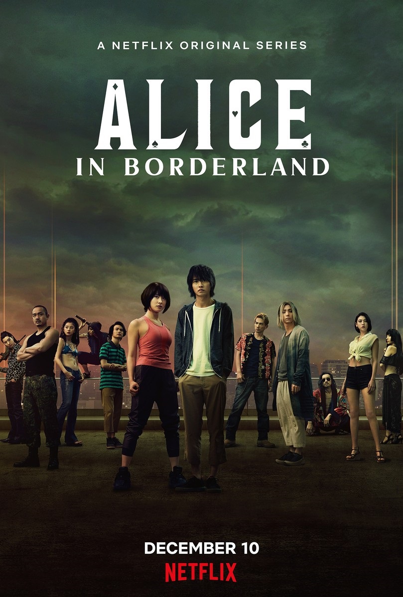 Poster phim Alice in Borderland